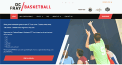 Desktop Screenshot of capbball.com