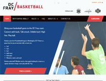 Tablet Screenshot of capbball.com